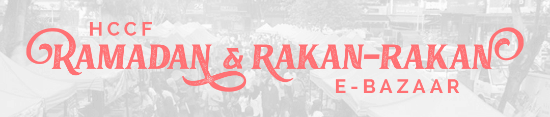 HCCF Ramadan & Rakan-Rakan e-Bazaar 2020